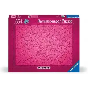 Ravensburger 654p Puzzle Krypt Pembe