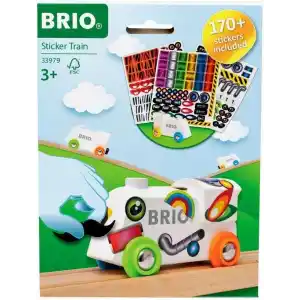 BRIO, Yapıştırmalı Tren, Oyuncak