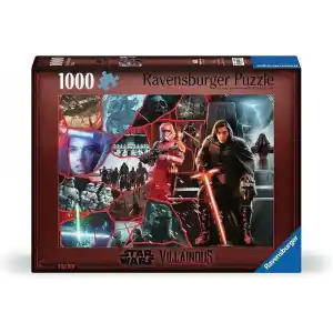 Ravensburger 1000p Puzzle Star Wars Vill Kylo Ren