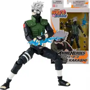 16 cm Kakashi Poz Verilebilir Figür - Anime Heroes Naruto Serisi