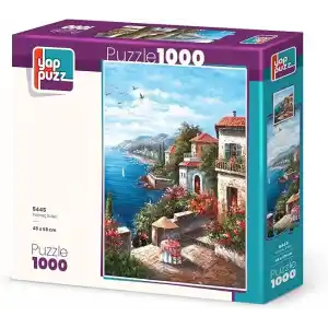 Yappuzz Yamaç Evleri 1000 Parça Puzzle