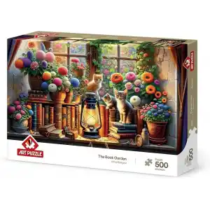 Art Puzzle Kitap Bahçesi 500 Parça Puzzle