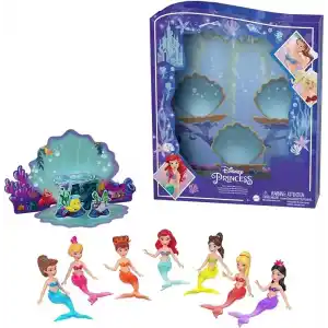 Mattel Ariel ve Kız Kardeşleri Oyun Seti Disney prensesi oyuncakları, Ariel ve kız kardeşleri hikaye seti HLW96