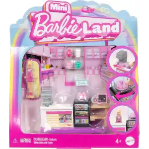 Mini BarbieLand Bebek ve Oyun Seti JCR29 - Fırın Jcr31