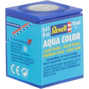 Revell - Su Bazlı Maket Boyası Gri Mat 18 Ml (36143)