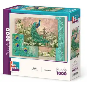 Yappuzz Mavi Mucize 1000 Parça Puzzle