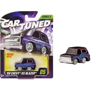 MGA Entertaintment CarTuned S3 1969 Chevy K5 Blazer - Mor Lowrider Araba