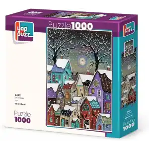 Yappuzz Kar Masalı 1000 Parça Puzzle