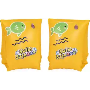 Bestway Swim Safe ABC yüzme kollukları, seviye C, WonderSplash, 3-6 yaş, 25 x 15 cm