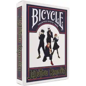 Bicycle Jujutsu Kaisen Oyun Kartları
