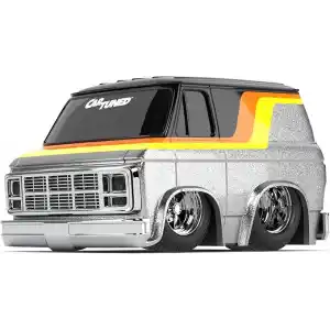 MGA Entertaintment CarTuned S2 1979 GMC Vandura - Custom Araba