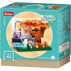 Sluban Mini Handcraft Maceracı Yürüyüş Yapım Seti, 113 Parça