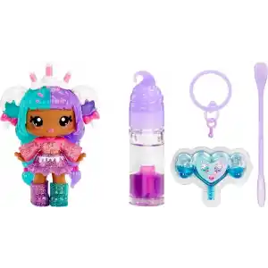 MGAE Yummiland Carly Cakepop Bebeği ve Dudak Parlatıcısı - Gizemli Renk Serisi