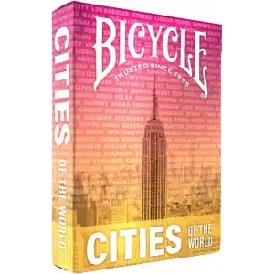 Bicycle Cities of the World Oyun Kartları