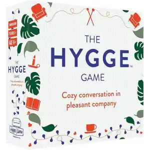 Hygge Games Cozy Conversation in Pleasant Company Kart Oyunu, 14+ Yaş, Çok Renkli