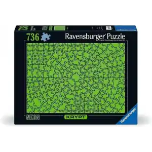 Ravensburger 654p Puzzle Krypt Yeşil