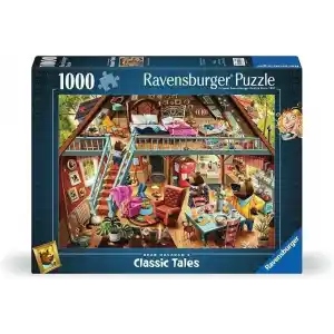 Ravensburger 1000p Puzzle Goldilocks, Yapboz