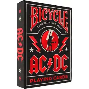 Bicycle AC/DC Oyun Kartları