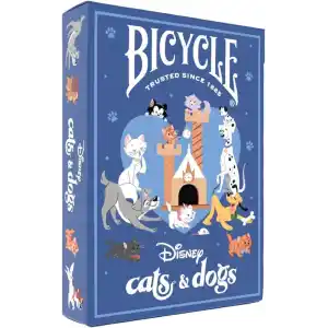 Bicycle Disney Cats and Dogs Oyun Kartları