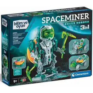 Clementoni Robotik Laboratuvarı Space Miner