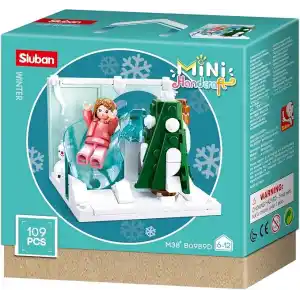 Sluban Mini Handcraft Maceracı Kar Yapım Seti, 109 Parça