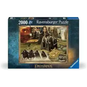 Ravensburger 169276 2000 Parçalı Puzzle LOTR Yüzük Kardeşliği, Renkli
