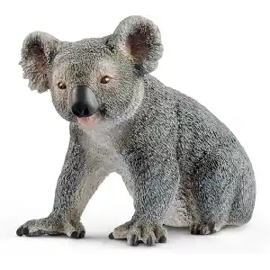 Schleich 14815 Koala Oyuncak Figürü, Çok Renkli