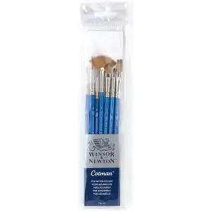 Winsor & Newton Cotman Fırça Kısa Saplı (7 Adet)