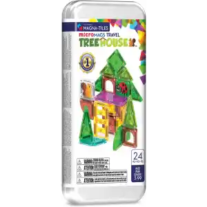 MAGNA-TILES - Travel Set - Ağaç Ev - 24 Parça