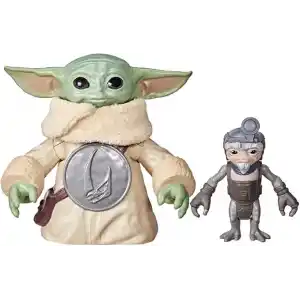 Star Wars Kucaklayan Grogu 16,5 cm Elektronik Aksiyon Figürü ve Anzellan, İnteraktif Oyuncaklar, 4 Yaş ve Üzeri Çocuklar İçin Star Wars: The Mandalorian ve Grogu Oyuncakları