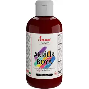 Red Rose Bordo Akrilik Boya 250 gr