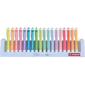 STABILO - İşaretleme Kalemi - swing cool - 8 Neon, 10 Pastel