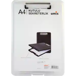 Umix A4 Pp Kutu Ip4473 Şeffaf