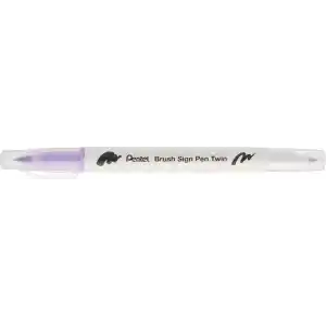 Pentel Brush Sing Pen Twin Çift Taraflı Fırça Uçlu Kalem