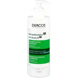VICHY Dercos Anti Dandruff Normal Ve Yağlı Saçlar İçin Kepek Karşıtı Bakım Şampuanı 390 ml