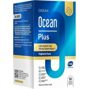 Ocean Plus 1200 mg 50 Softjel
