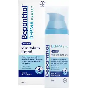 Bepanthol Derma Expert Yoğun Yüz Bakım Kremi 50 ml