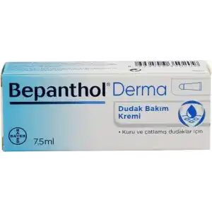 Bepanthol Dudak Bakım Kremi 7.5 ml