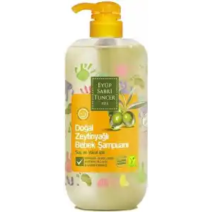 Eyüp Sabri Tuncer Doğal Zeytinyağlı Bebek Şampuanı (600 Ml)