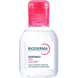 Bioderma Sensibio H2O Hassas ve Normal Ciltler için Micellar Makyaj Temizleme Suyu 100 ml