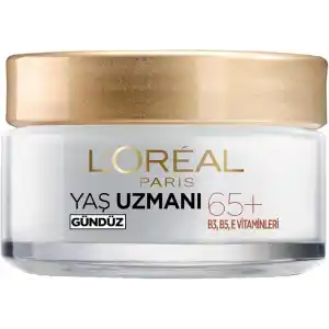 LOREAL PARIS Yaş Uzmanı 65+ Kırışıklık Karşıtı Besleyici Krem