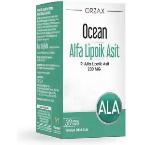 Ocean Alfa Lipoik Asit 30 Bitkisel Kapsül
