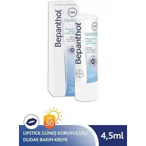 Bepanthol Lipstick Güneş Koruyucu Spf 30 4.5 gr Dudak Bakım Kremi