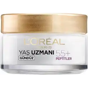 LOreal Paris Yaş Uzmanı 50+ Kırışıklık Karşıtı Yenileyici Krem
