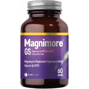 Magnimore GS 60 Kapsül