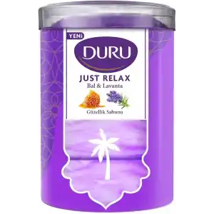 Duru Moods Relax Sabun 90 Gram x 4