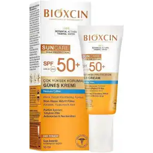 Bioxcin Hassas Ciltler İçin Çok Yüksek Korumalı Güneş Kremi 50 SPF 50 Ml