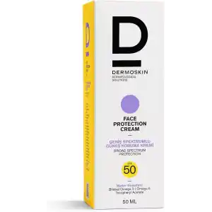 Dermoskin Face protection SPF 50 Güneş Kremi 1 Paket (1 X 50 Ml)