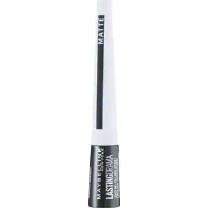 Maybelline New York Lasting Drama Mat Siyah Eyeliner