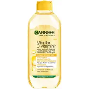 Garnier Micellar C Vitamini Kusursuz Makyaj Temizleme Suyu (400 ml)